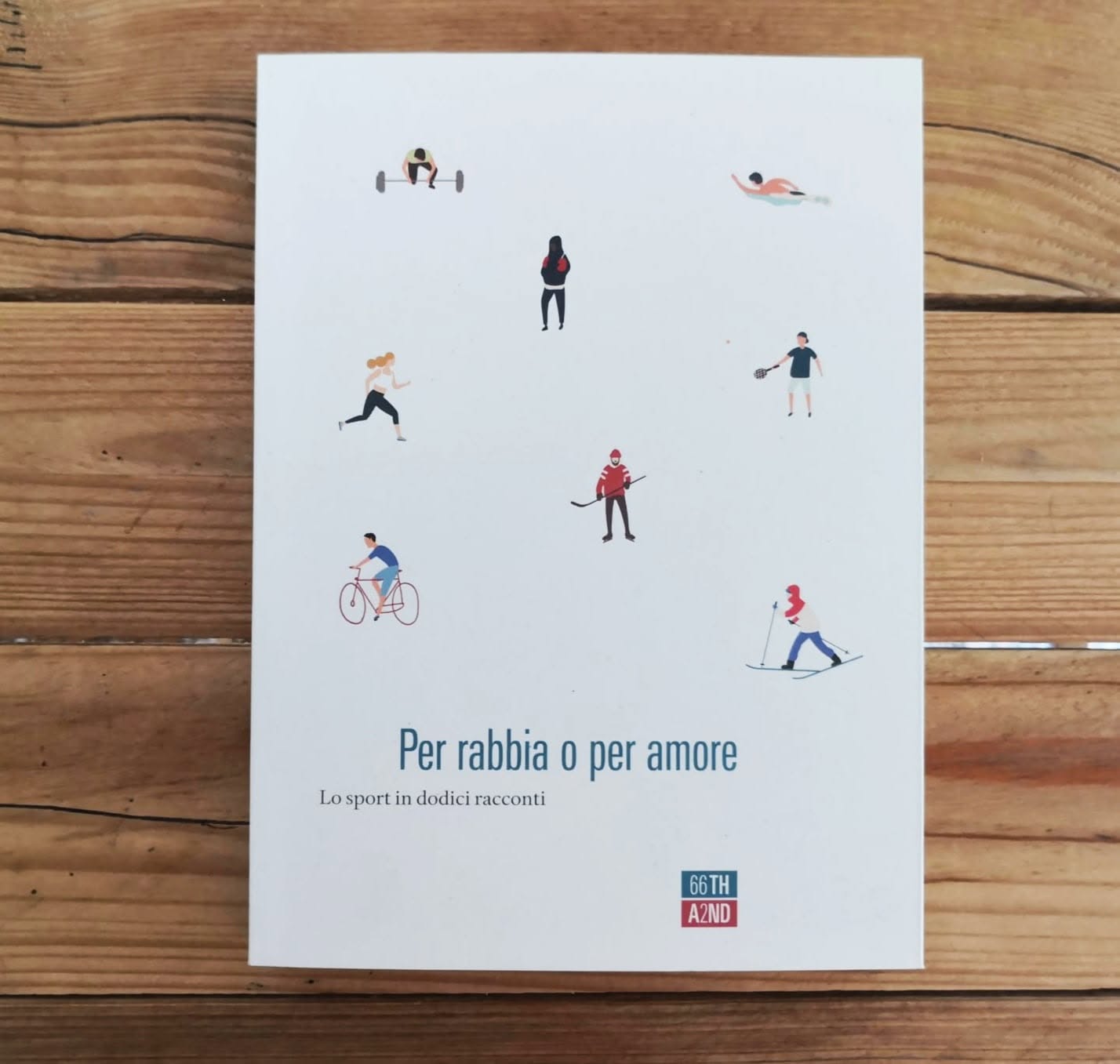 Copertina dell’antologia Per rabbia o per amore